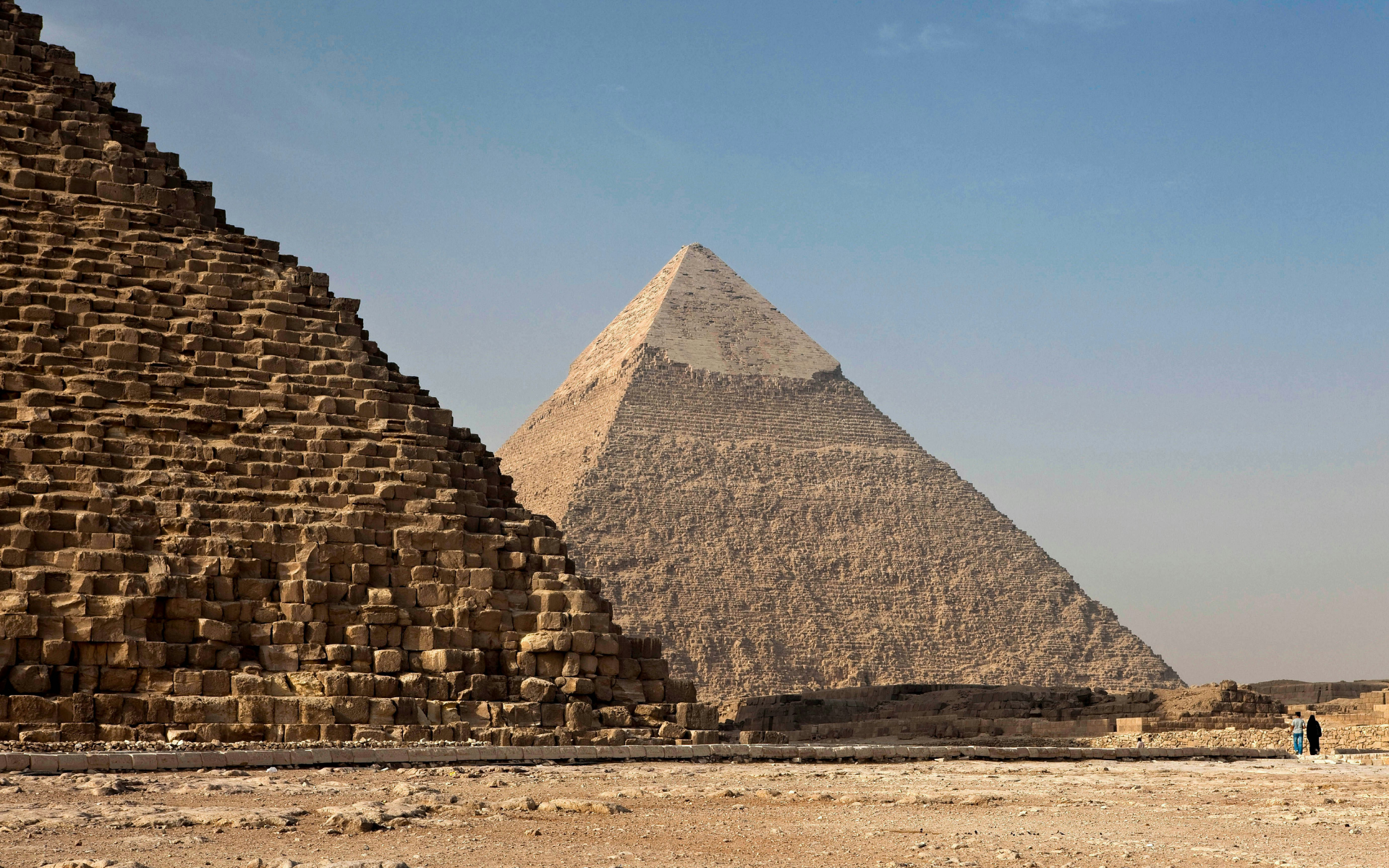 Pyramiden von Gizeh